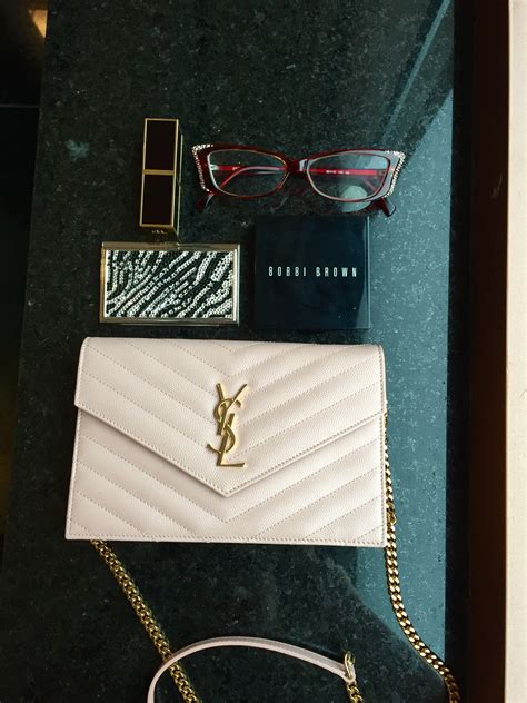 ysl wallet on chain regular vs small